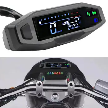 Мотоцикл Светодиодный цифровой дисплей переключения передач, универсальный дисплей для мотоциклов