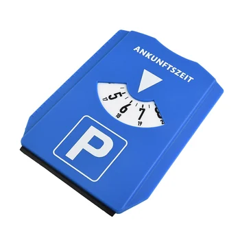 1 * Парковочный таймер Run Stop Switch Парковочный диск С Работающим Аккумулятором ABS С электронным управлением 15.2x12.4x0.8 см Прочный Практичный В использовании