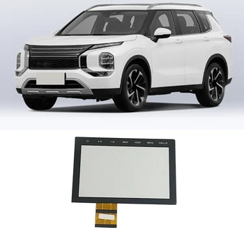 1 ШТ. Цифровая сенсорная панель с сенсорным экраном, автомобильные аксессуары, 8 дюймов, прозрачные для Mitsubishi Outlander 2022-2023