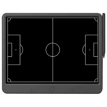 15-дюймовый Портативный Футбольный Тактический щит, Обучающий Матч, Спортивный Безбумажный ЖК-планшет для письма