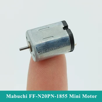MABUCHI FF-N20PN-1855 Мини Мотор N20 DC1.5V 20000 об./мин. Высокоскоростной Маленький мотор 10 мм *12 мм DIY Автомобильный AV CD DVD-плеер Электронный замок