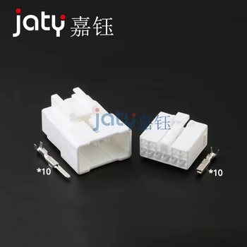 JATY 1 комплект 10-контактных разъемов DJ7104Y-2.2-11/21 для автомобильных Мужчин и женщин MG641059/MG651056