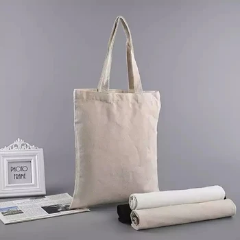 Оптовая продажа, 100 шт./лот, горячая распродажа, экологичная Модная Многоразовая сумка для покупок из натурального хлопка, сумка-тоут для выставки товаров