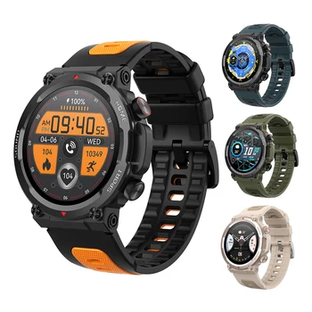 Умные цифровые часы S56T 1,39-дюймовые модные умные часы с полным сенсорным экраном, совместимые с Bluetooth, водонепроницаемые для звонков для женщин и мужчин