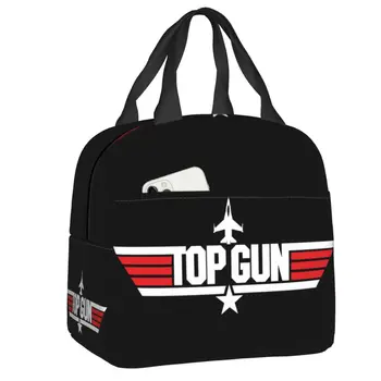 Горячая распродажа Maverick Film Top Gun, Термоизолированная сумка для ланча, Женская Сменная коробка для ланча для школы, работы, пакетов для пикника