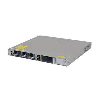 Совершенно новый наращиваемый управляемый коммутатор Gigabit Ethernet WS-C3850-24S-S с 24 портами