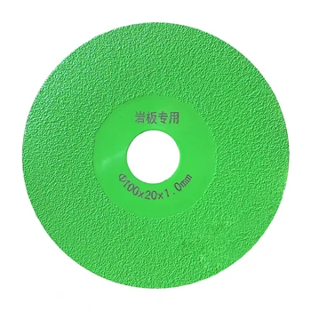 100 × 20 × 1 мм Диск для резки плитки Алмазная Мраморная Пила Керамический Нефритовый Шлифовальный круг Мультитул Аксессуары для инструментов Металлические лезвия