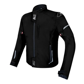 Мужская мотоциклетная куртка, средства защиты от падения, Светоотражающее пальто для мотокросса, водонепроницаемая одежда для верховой езды