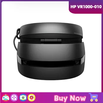 Контроллер виртуальной гарнитуры HP VR1000-010, Регулируемые динамики, клапан для игр, Совместимый с HP Windows Mixed Reality Developer Edition