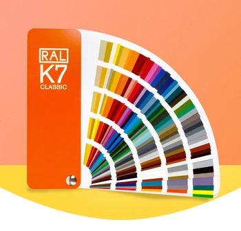 Цветовая карта L50 международного стандарта Ral K7 для краски 213 цветов с подарочной коробкой