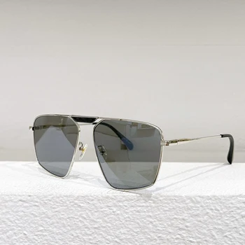 Модные Роскошные Солнцезащитные Очки Oversize Frame Солнцезащитные Очки Высокого Качества Gafas Металлические Мужские Пляжные Вождения Модные Подарки с Кодовыми Номерами