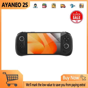 Новейшая портативная игровая консоль AYANEO 2S ips без полей, полноэкранный подарок для фестиваля