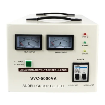 стабилизатор электрического напряжения переменного тока SVC-5000VA 5KW