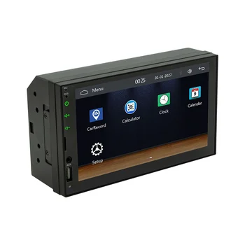 7-дюймовый автомобильный сенсорный экран, проводной CarPlay Android Auto, портативное радио Bluetooth MP5 FM-приемник Audio the Host