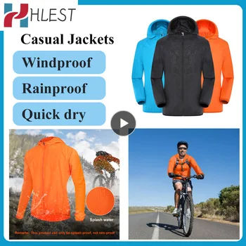 Ветрозащитная одежда для кемпинга, водонепроницаемая Солнцезащитная одежда, Ветровка для быстрой сушки кожи, куртки для езды на мотоцикле, велоспорта, рыбалки