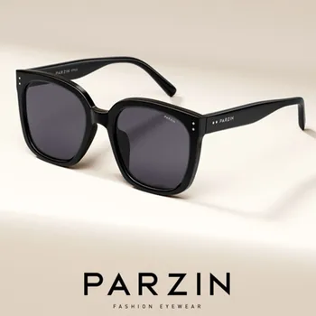 PARZIN Новые Поляризованные Солнцезащитные очки Женские Большие Очки для вождения Мужские Солнцезащитные очки с защитой от ультрафиолета Для женщин 8297