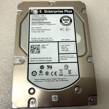 Для Dell 02R3X 0VX8J 600G SAS 15K 3,5-дюймовый жесткий диск с эквалайзером