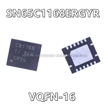 5 шт./лот SN65C1168ERGYR CB1168 SN65C1168 2/2 трансивер Полный RS422, RS485 16-VQFN (4x3.5)