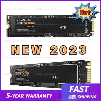 Фирменный Оригинальный 990PRO/980PRO SSD 2T/4TB NVMe PCIe 4.0 Gaming M.2 2280 Внутренний Твердотельный Жесткий диск для PS5/ПК/ Различных серверов