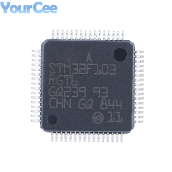 STM32 STM32F STM32F103 STM32F103RGT6 LQFP-64 Cortex-M3 32-разрядный Микроконтроллер MCU IC Controller