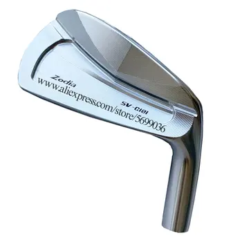 Новые головки для гольфа Zodia SV-C101, утюги для гольфа 4-P, набор утюгов для правшей, клюшки со стальным или графитовым стержнем