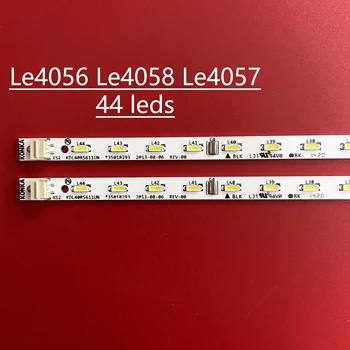 Новая светодиодная лента подсветки 25KIT для Toshiba Le4056 Le4058 Le4057 44 светодиода