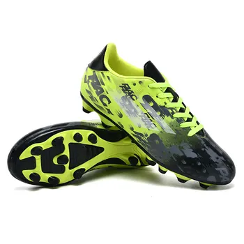 Футбольные бутсы для мини-футбола Оптом Качественная футбольная обувь IC, Прочные резиновые тренировочные кроссовки для футзала Futebol Chuteiras Society