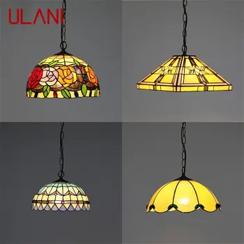 Подвесной светильник ULANI Tiffany, современные светодиодные креативные светильники, декоративные для дома