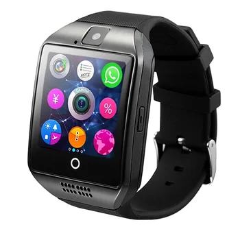 Bluetooth Смарт-часы с камерой Женские Мужские смарт-часы с разъемом для SIM-карты TF, трекер фитнес-активности, спортивные часы Android-часы