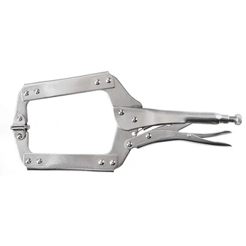 Струбцина 6/9/11/14 inch C Clamp Grip Locking Mole Pliers инструменты Wrench Welding Metal Work Tools