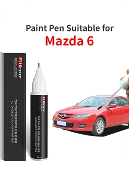 Малярная ручка Подходит для Mazda 6 Paint Fixer Classic Красный Аметист Сандаловое Дерево Жемчужно-Белый Серебристо-Серый Horse 6 Модификация Soul red