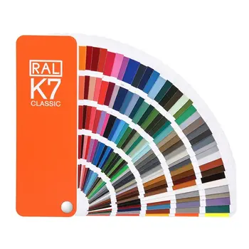 Германия Цветные лакокрасочные покрытия RAL K7 213 Международный стандарт Цветовой карты в Специальной подарочной коробке - Лучший выбор для покраски и