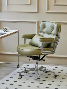 Домашнее регулируемое офисное кресло со спинкой boss chair net celebrity desk chair