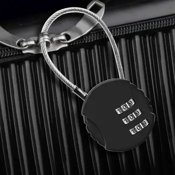 Оптовая продажа и прямая поставка ！ Мини-дорожный чемодан с защитой от кражи паролем, 3-значный кодовый замок для рюкзака