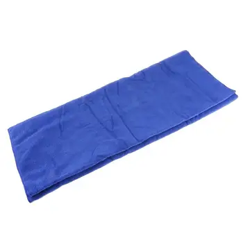 Синее полотенце из микрофибры для чистки автомобиля Auto Clean Cloth 180x55 см