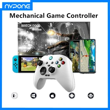 Беспроводной механический игровой контроллер G11 для Nintendo Switch Pro, планшета Android IOS, приставки Smart TV, геймпада, ручки джойстика