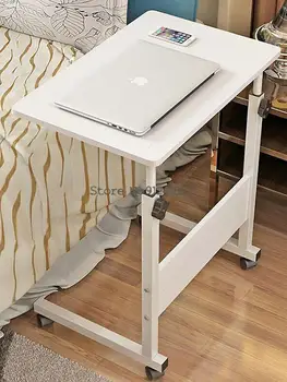Синьцзянский Компьютерный стол Baogeyou Складной Регулируемый Подъемный Ноутбук Ленивый Стол Кровать Компьютерный Столик Маленькая Доска