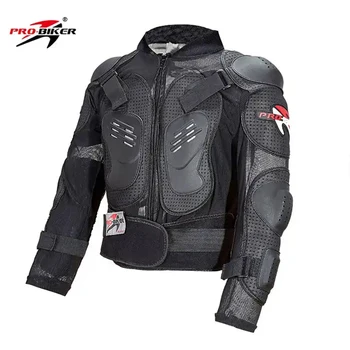 Профессиональная байкерская Мотоциклетная Внедорожная куртка MTB Armor Armour jacket Полный Бронежилет для Мотокросса, Скутера, Защитные Куртки