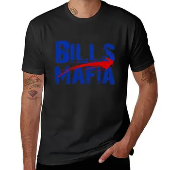 Новые футболки Bills MAFia, футболки с графическим рисунком, пустые футболки, футболки для мужчин
