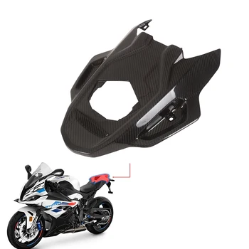 Детали верхней крышки заднего сиденья мотоцикла из 100% углеродного волокна для BMW S1000RR S 1000 RR 2023