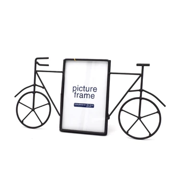 Фоторамка KX4B для креативных металлических поделок в форме велосипеда, поставка фотографий для путешествий