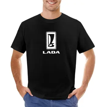 Футболка с логотипом Lada 1980-х (белая), мужская одежда, футболки, летний топ, мужские футболки fruit of the loom