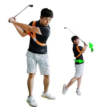 Для гольфа, качели для гольфа, ремень для тренировки выравнивания жестов, принадлежности для занятий гольфом Для мужчин, женщин, подростков, начинающих.