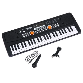 Электронный Орган Многофункциональное USB Электрическое Пианино C Детский Музыкальный Инструмент Для начинающих Игрушечный Музыкальный Инструмент для просвещения