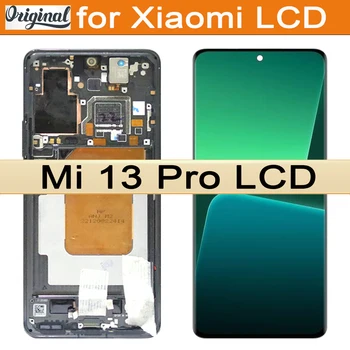 LTPO AMOLED Для Xiaomi 13 Pro ЖК-дисплей С Сенсорным Экраном В Сборе Запчасти Для Ремонта моделей Xiaomi Mi 13 Pro LCD 2210132G, 2210132C