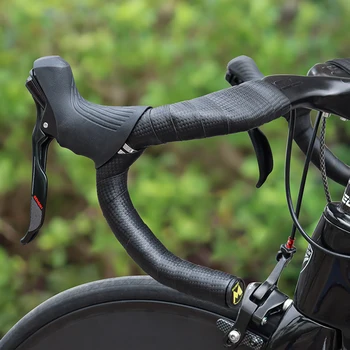 Лента для руля дорожного велосипеда MUQZI, противоскользящая амортизирующая лента для руля дорожного велосипеда, быстросохнущие аксессуары для велоспорта