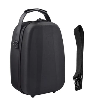 1 Комплект основной сумки для хранения, многофункциональная портативная диагональная сумка для хранения, удобная переноска для PS5 VR2 Black1
