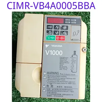 Использованный преобразователь частоты CIMR-VB4A0005BBA 1,5 2,2 кВт, функциональный тест, исправен