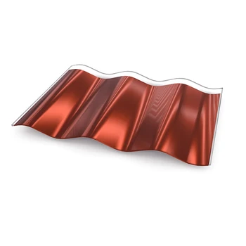 Продвижение фотоэлектрических панелей hantile красного цвета с изогнутой поверхностью 35 Вт BIPV CIGS для солнечных панелей