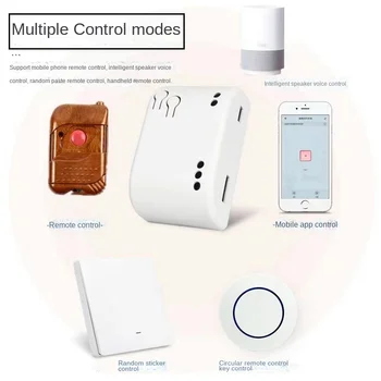 eWeLink Smart Wifi Bluetooth Релейный Модуль Вкл Выкл Контроллер 1/2/4CH 5V 12V 32V 220V 2.4 G Пульт Дистанционного Управления Выключателем Света Умный Дом
